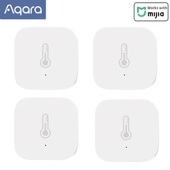 

New Original Aqara Smart Air Pressure Temperature Humidity Environment Sensor Work With Android IOS APP Control