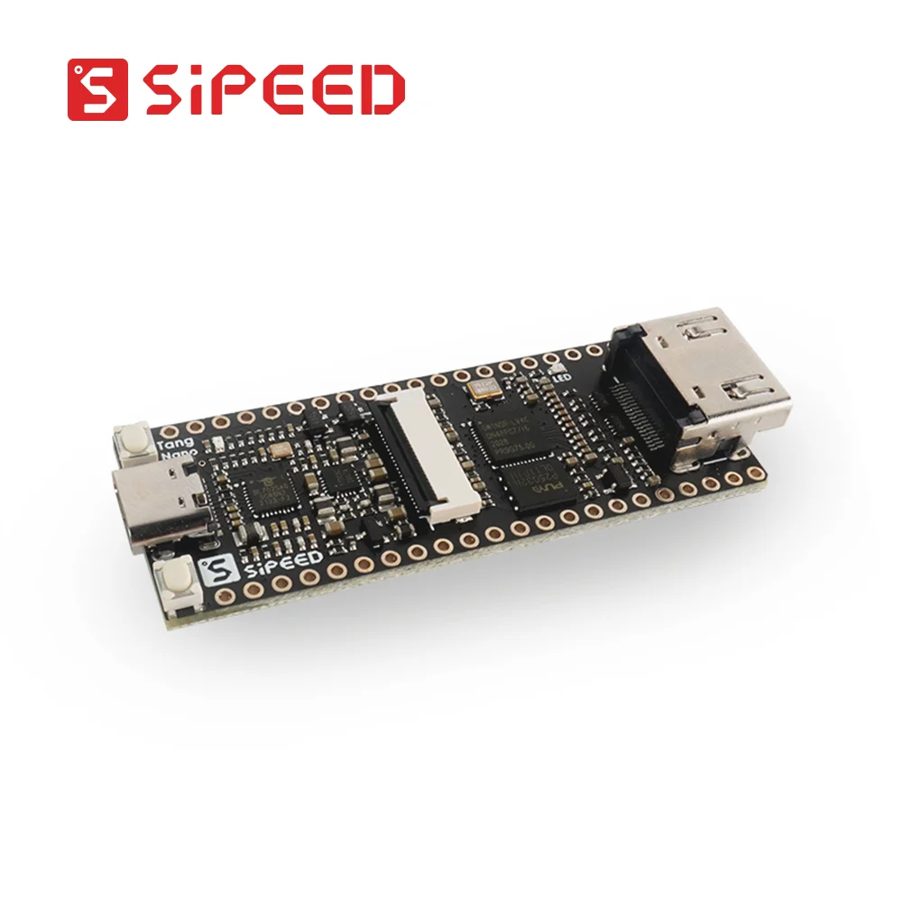 Gowin Tang Nano Minimalista Fpga Goai Placa de Desenvolvimento Câmera Hdmi Sipeed Lichee Tang 4k - Imagem 5