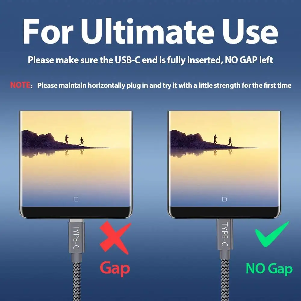 USB C 유형 C 고속 충전 데이터 동기화 케이블, 화웨이 p30 프로 P20 라이트 p40 라이트 P50 우미디지 바이슨 GT a9 a7 a5 프로 전화 충전기