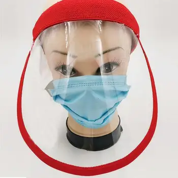 

Protective Cap Anti-Fog Saliva Dust-Proof Eye-Protection Unisex Children Hat Removable Quick Spot Delivery Free Ship