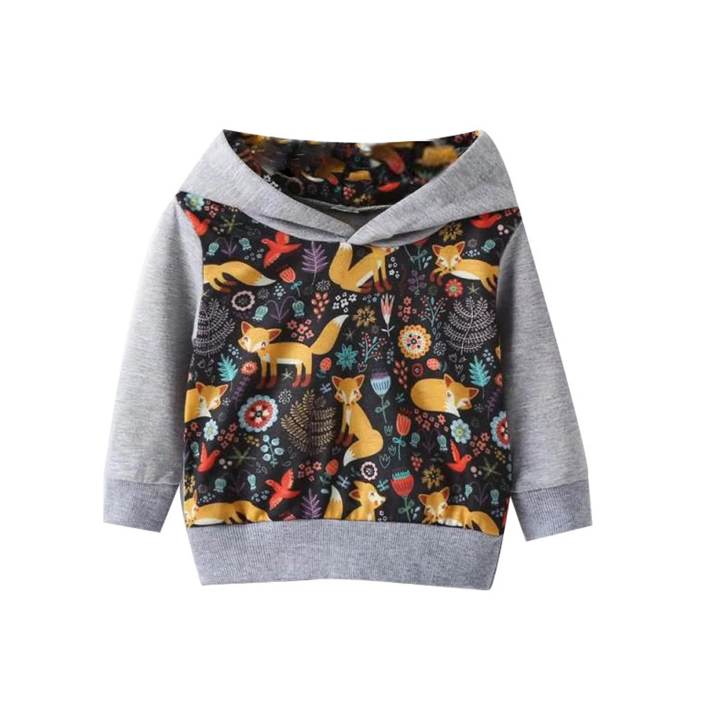 Новинка 2020 одежда для маленьких мальчиков и девочек толстовки с мультяшным