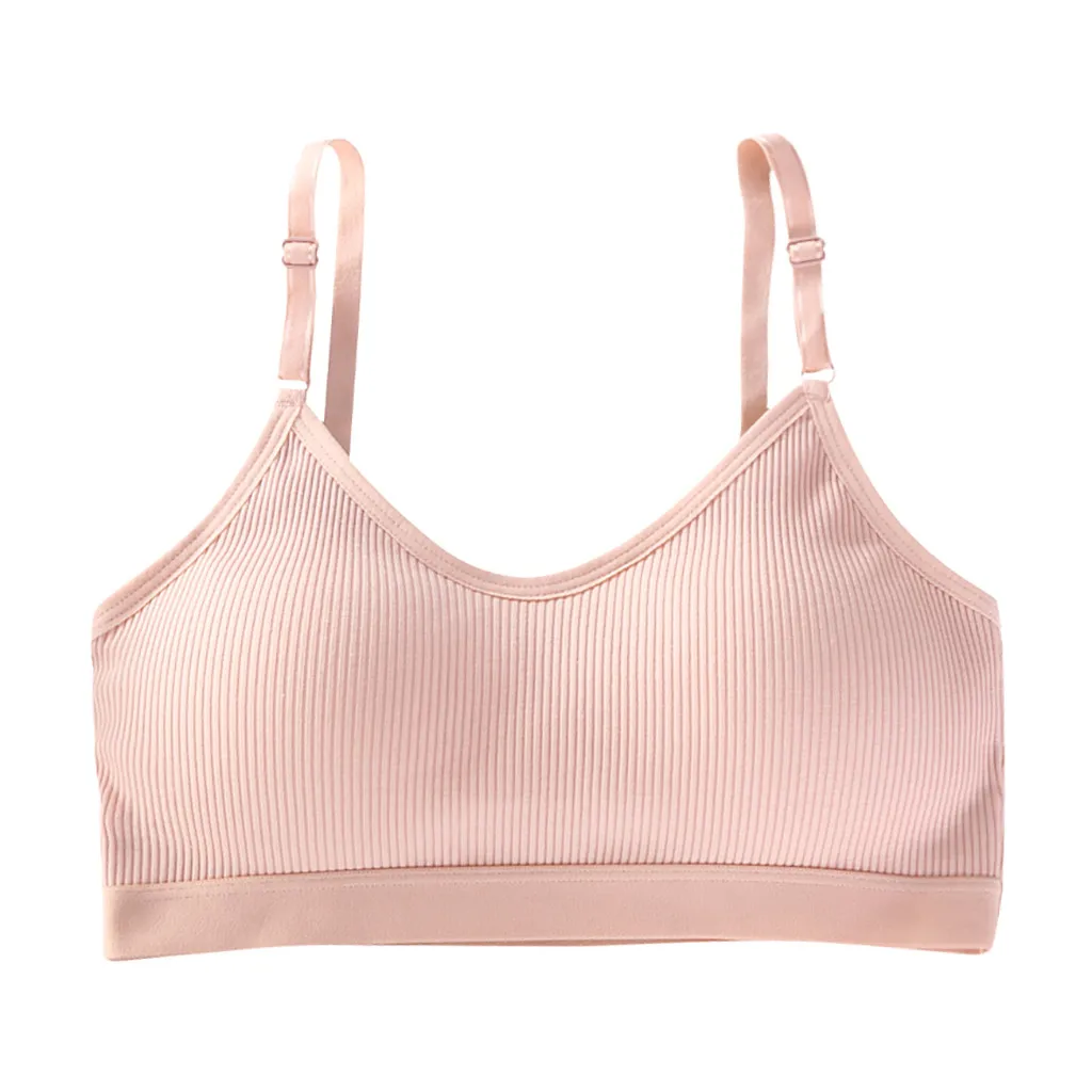 Женский бесшовный бюстгальтер с перекрещивающимися боками и пряжкой дышащий для