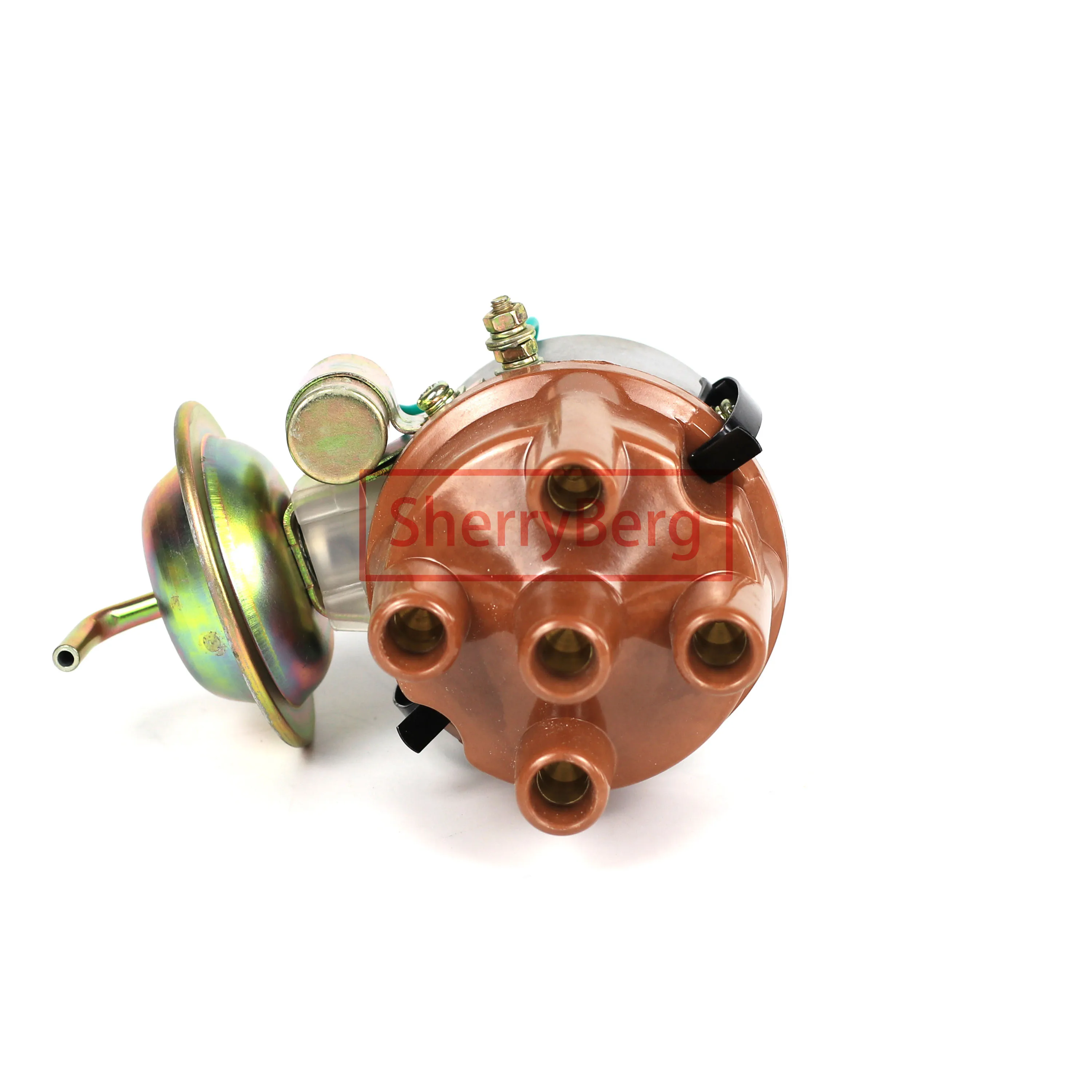 SherryBerg Complete Distributor for RENAULT R4 R8 R10 R12 R15 Ignition 0.7-1.3L 1961 1962 1963 1964 1965 1966 1967 1968-1992
