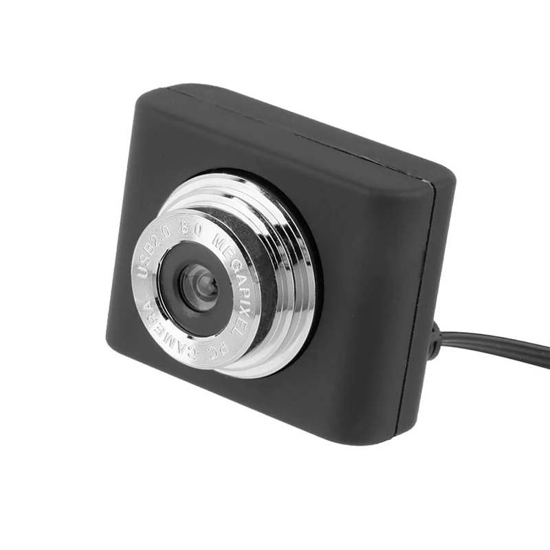 Встроенный микрофон USB 2,0 50,0 м камера HD веб-камера для ноутбука настольная термоусадочная мини-периферийная камера длиной 110 см для ПК