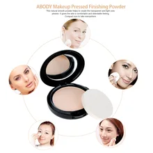 Abody пудра для макияжа кожи полупрозрачная пудра косметички пудра с прессованной основой водостойкая лица гладкая