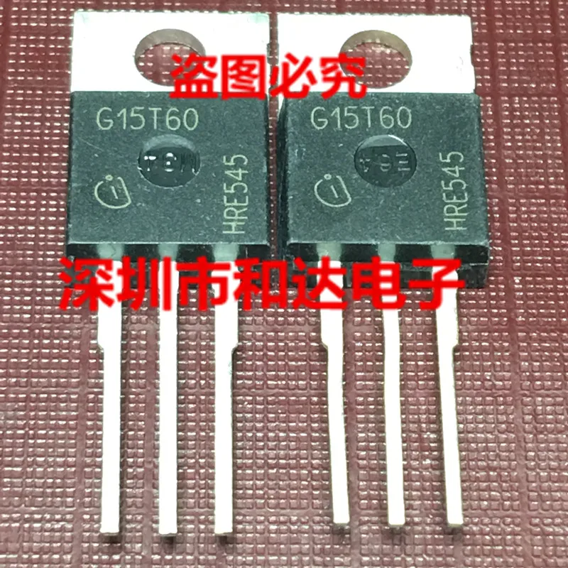 

G15T60 IGP15N60T TO-220 600V 15A