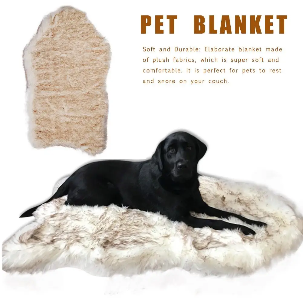 

Pet Blanket L Size 108x63cm XL 123x72cm Dog Plush Cushion Mat Warm Soft And Comfortable Washable Durable Puppy Rest Blanket Bed