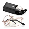 1PC Eyeglasses with Glasses Case Foldable Ultralight Reading Glasses Progressive Multifocal Lenses Unisex Eyewear Accessories ► Photo 2/6