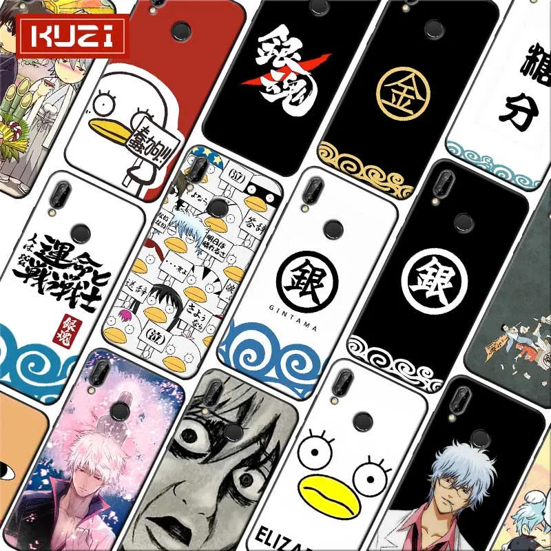 Gintama чехол для телефона Xiaomi Redmi note 7 7a k20 pro 5 6 4x Мягкий силиконовый |