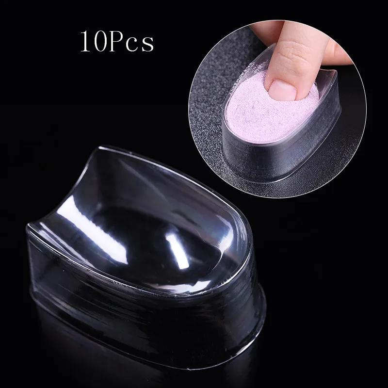 Dip Trays Ur Sugar 5 мл флуоресцентный неоновый Dip порошок для ногтей голографический градиентный блеск пигмент погружающийся порошок для ногтей украшения ногтей DIY - Цвет: Dip Trays