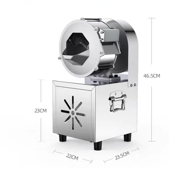 

220V Multi-function commercial vegetable cutter slicer machine multi-functional vegetable cutting machine