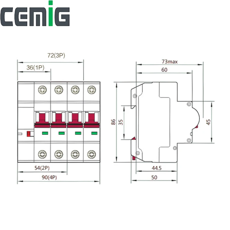 p interruptor de controle remoto wifi 10a 125a 03
