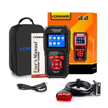 

OBD2 Scanner Auto Diagnostic Scanner KW850 Full Function Car Diagnosis Car Scanner Universal OBD Engine Code Reader