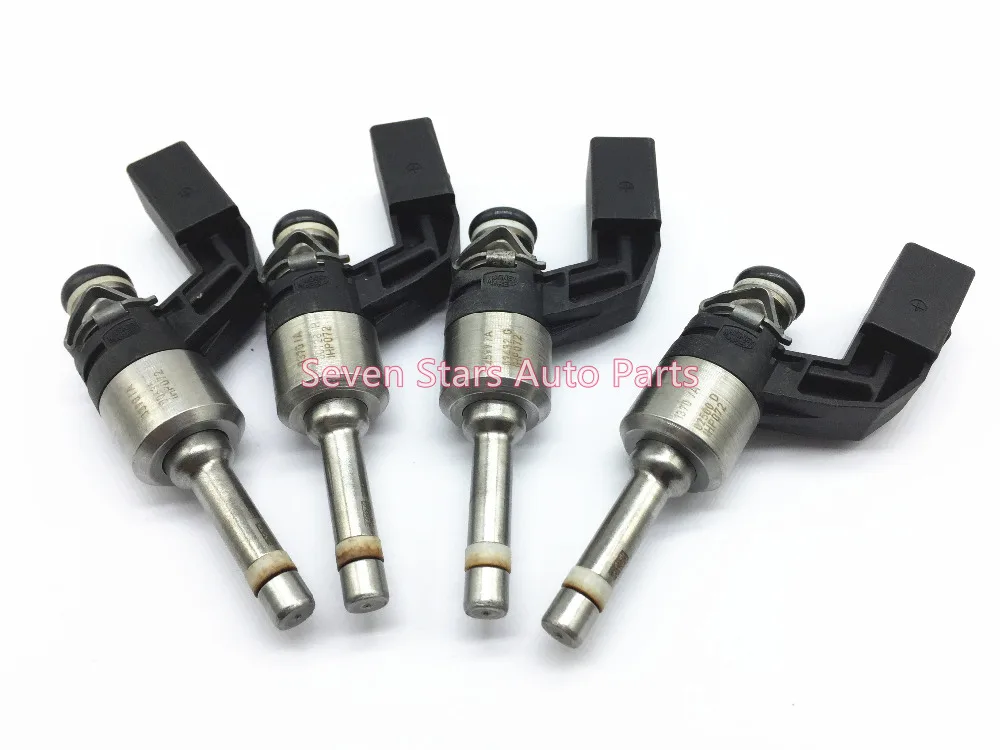 4 шт. Форсунка топливной форсунки 03C 906 036 M 03C 906 036 F подходит для VW Audi Passat 3AA Golf 03C906036F 03C906036M