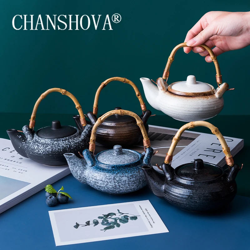 CHANSHOVA Традиционный китайский Ретро цветной глазурь керамический ручной работы 200