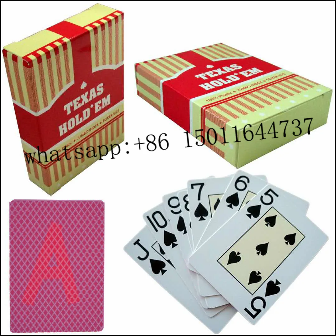 

Cheat Poker Perspective Playing Cards for infrared Contact lens Magic Trick Decks Anti Cheating Gamble Poker