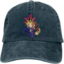 

Yu-Gi-Oh Adult Cowboy Hat Baseball Cap Adjustable Athletic Customized Awesome Hat