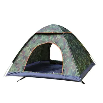 

Beach Tent Ultralight Folding Automatic Open Tent Family Tourist Fish Camping Anti-UV Fully Sun Shade