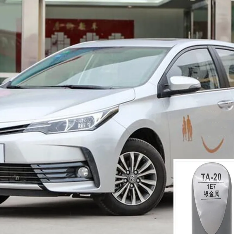 Ручка для ремонта царапин автомобиля, ручка для Авто Кисть для Toyota Corolla - Цвет: TA 20