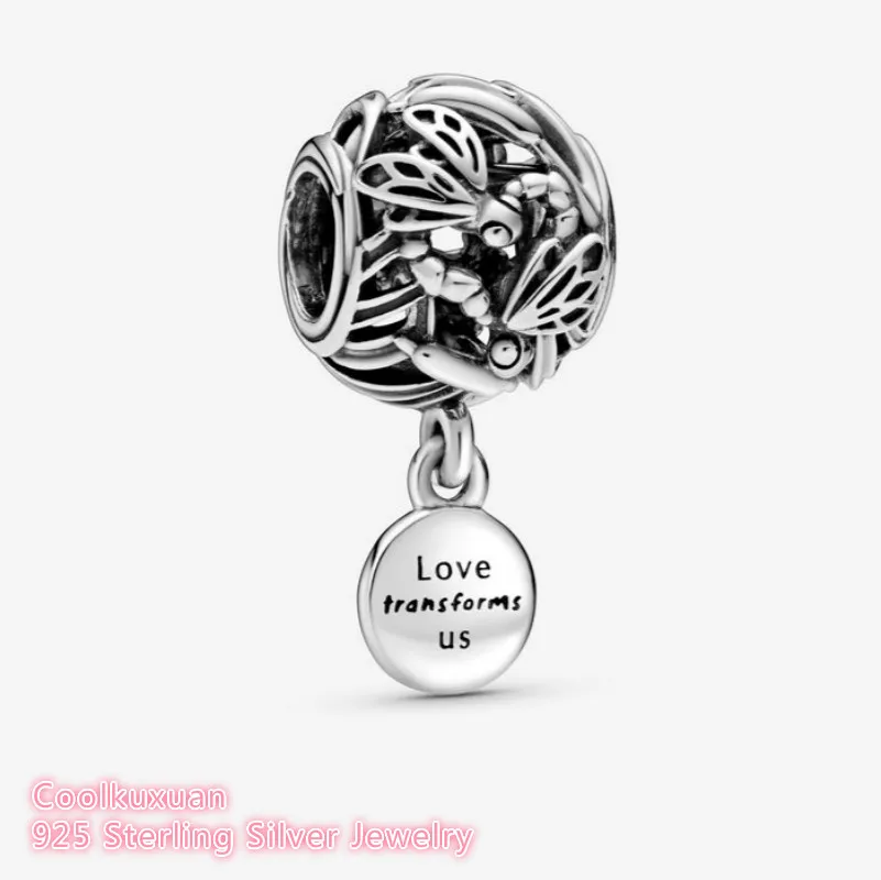 

Бусина-Шарм «стрекоза» для изготовления браслетов Pandora