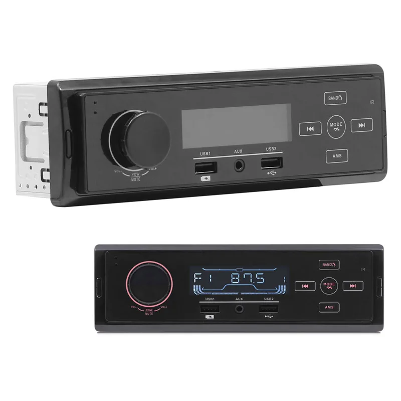 12 В легко установить универсальный автомобильный Bluetooth MP3-плеер карта U диск радио поколение автомобиля CD аудио DVD хост