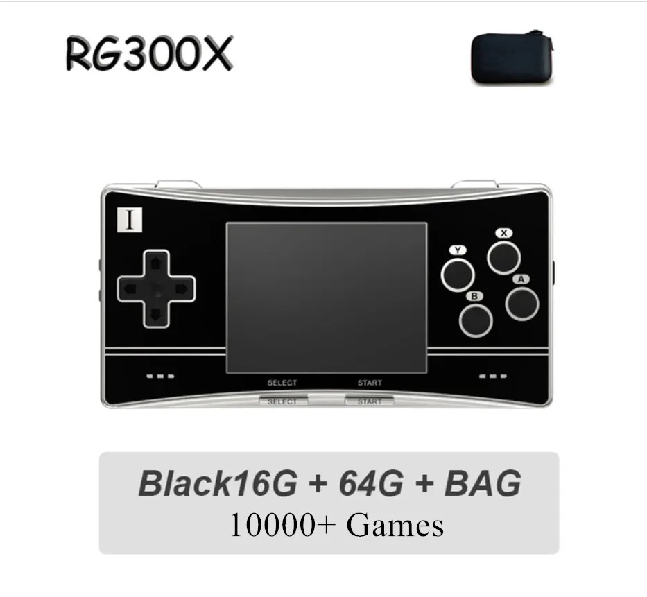 Anbernic Rg300x Video Handheld Game Console 64g Hd Tv Out Gaming Media Player Md Gb Ps Retro Games Consoles With Bag Gift Handheld Game Players Aliexpress Anbernic Rg300x Video Handheld Game Console 64g Hd Tv Out Gaming Media Player Md Gb Ps Retro Games Consoles With Bag Gift Handheld Game Players Aliexpress