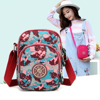 

Women Shoulder Bags 2020 Messenger Bag Female Ladies Summer Mini Leisure Fashion Ninong Cloth Crossbody Bag Women's Small Bag