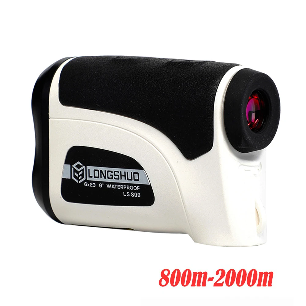 laser rangefinder hunting distance meter 800-2000m hunting telescope binoculars rangefinder
