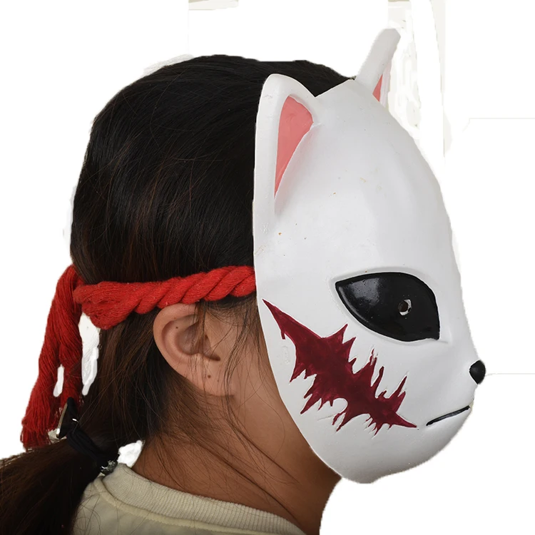 Kamado Tanjirou latex mask (4)