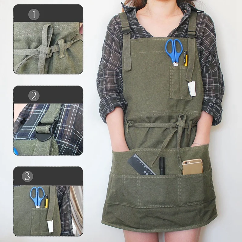 オールハンドメイド dahls canvas apron キャンバス エプロン 楽天市場】オシャレ で 丈夫 な キャンバス エプロン デニム 風