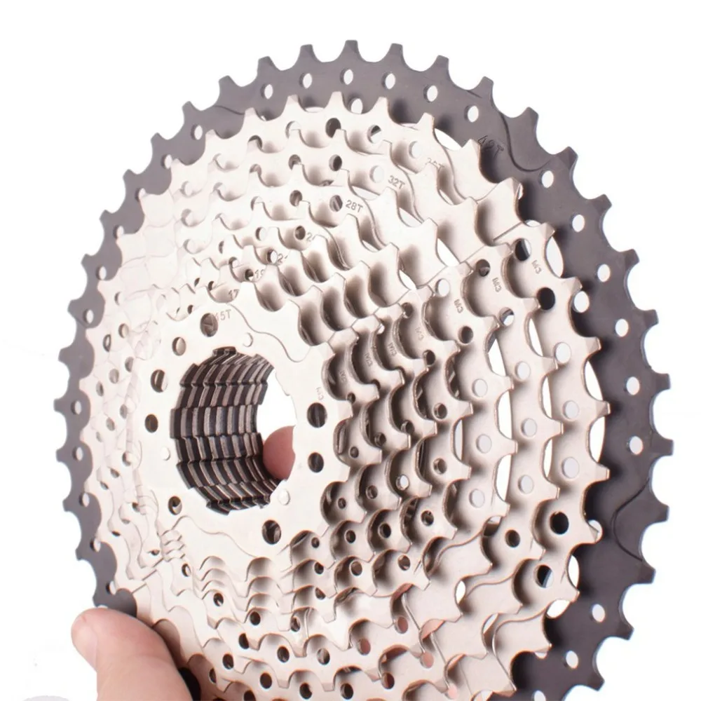 Ztto 10 Speed 11-46T Wide Ratio Cassette for Mountain Bikes Compatible with All Standard 8-11 Speed Save Money