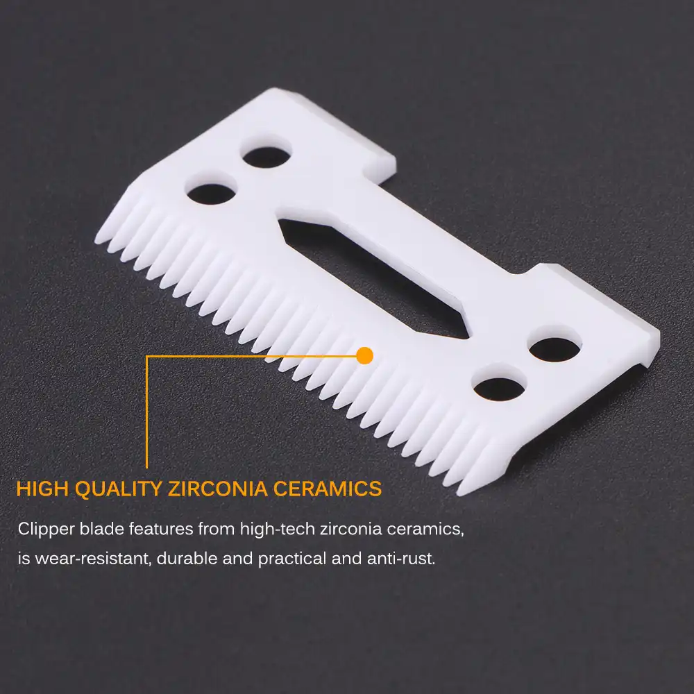ceramic blade hair clippers
