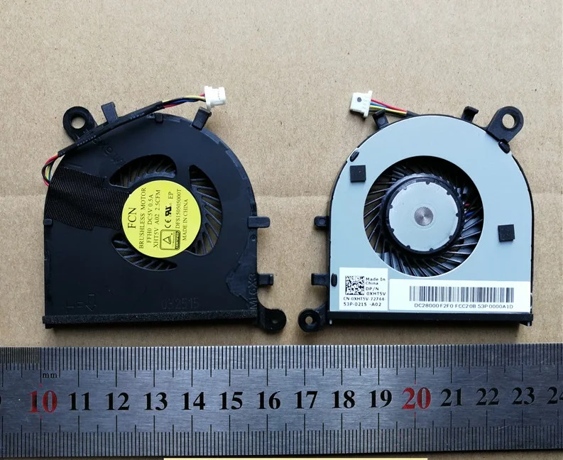 New Laptop CPU Fan for DELL XPS13 9350 9343 9360 P54G 0XHT5V
