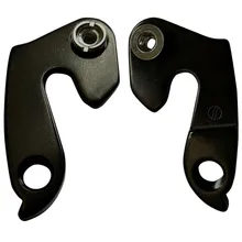 

Black Aluminium Alloy Bicycle Tail Hook Rear Derailleur Gear Mech Hanger For CUBE Diamondback HARO MERLIN Bike Cycling Aces