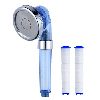 

3 Modes Shower Head High Pressure with PP Cotton Filter