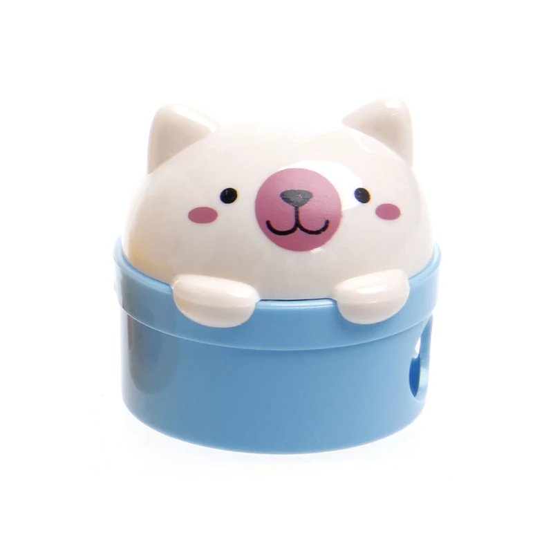 Милый медведь точилка для карандашей студент школа офис Канцтовары | офиса и дома