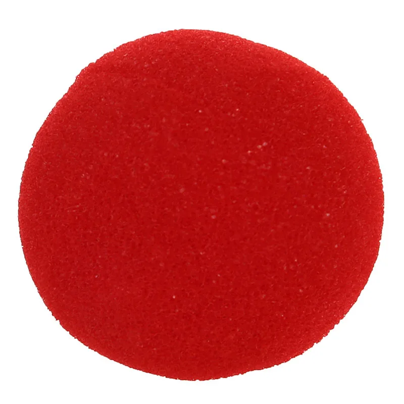 

Red Foam Clown Nose Costume Party Fancy Dress Cosplay