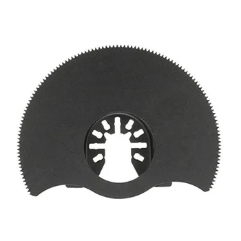 

88mm HCS Segment Saw Blade Multi Tools For Multimaster Fein Dremel Renovator Power Tool for Woodworking Metal Cutting