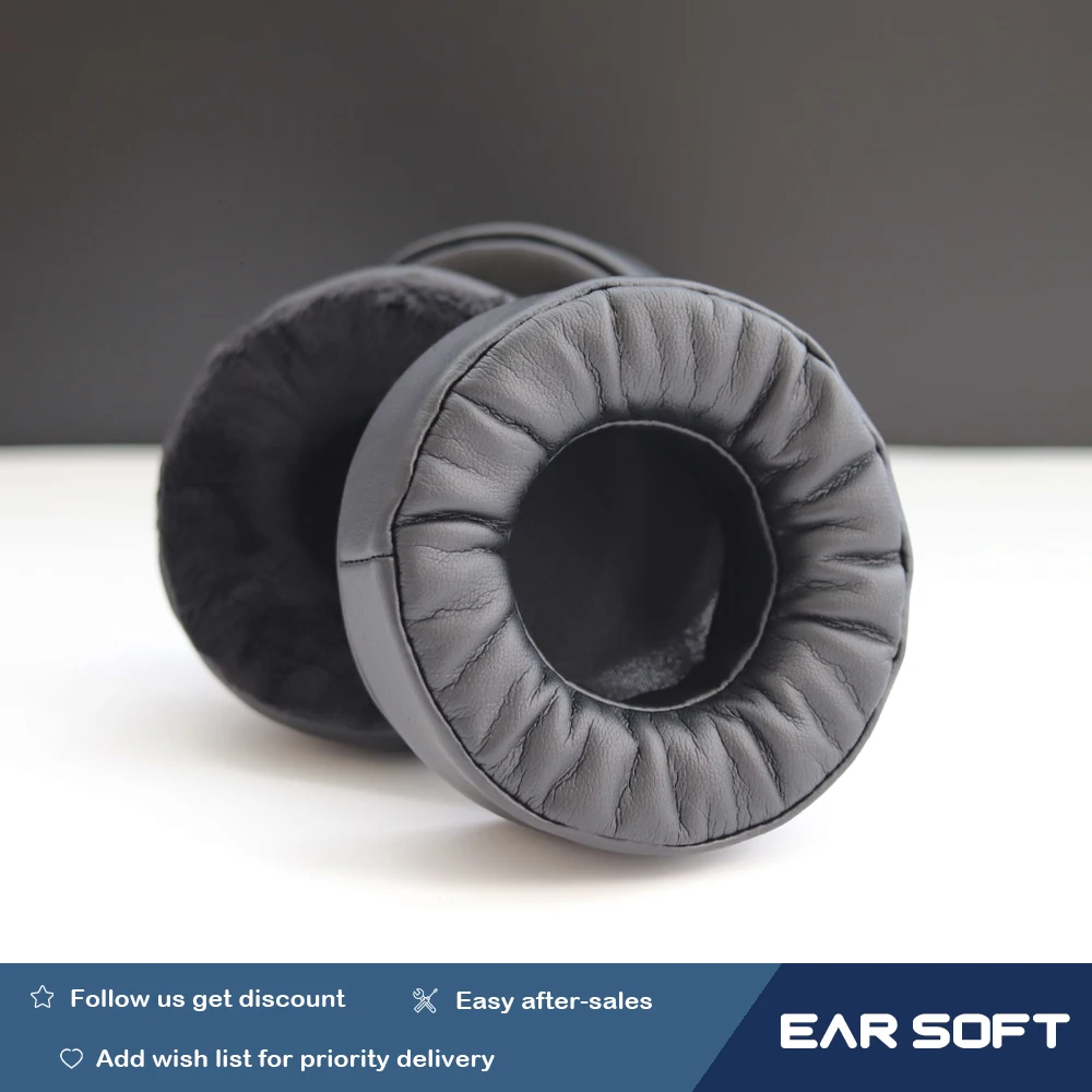 

Earsoft Replacement Ear Pads Cushions for ATH-AD300 ATH-AD400 Headphones Earphones Earmuff Case Sleeve Accessories