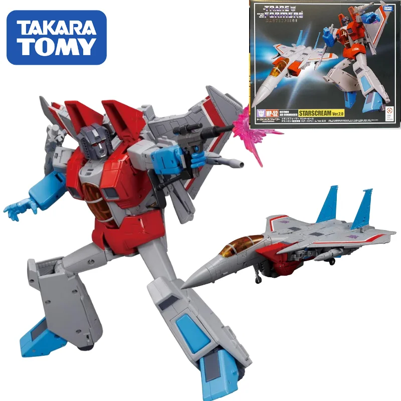 Оригинальный трансформер TAKARA TOMY искусственный шедевр модель 52 starcry 2 0 3C игрушка