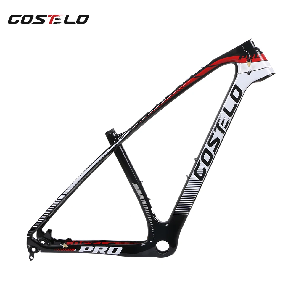 Велосипедная Рама Costelo Massa Basic 3K 27 5 er 29er рама из углеродного волокна для горного