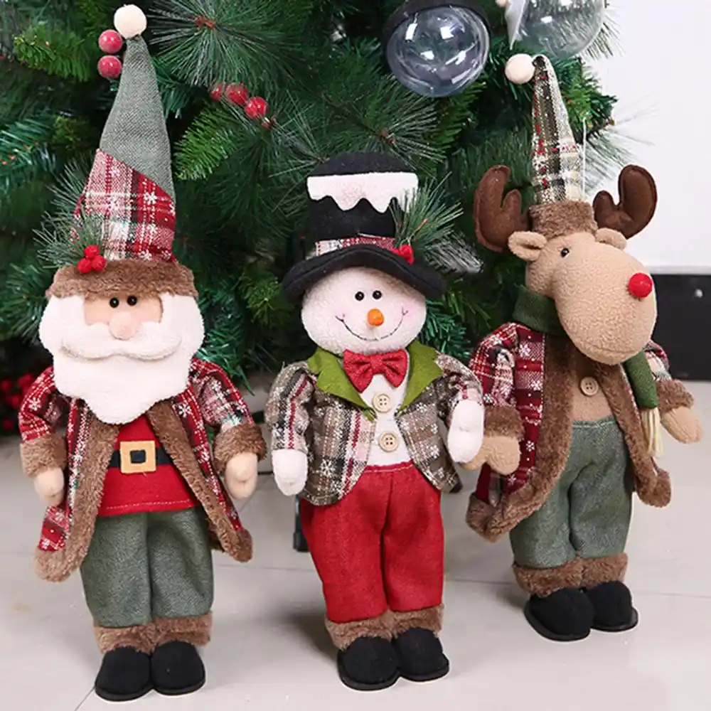 la muñeca de navidad