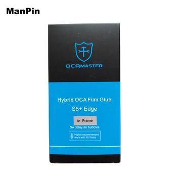 

250um Hybrid OCA Film For Samsung S20 S10 S9 S8 Note8 Note9 Note10 Plus Inframe Mold Use OCA Laminating with Screen Middle Frame