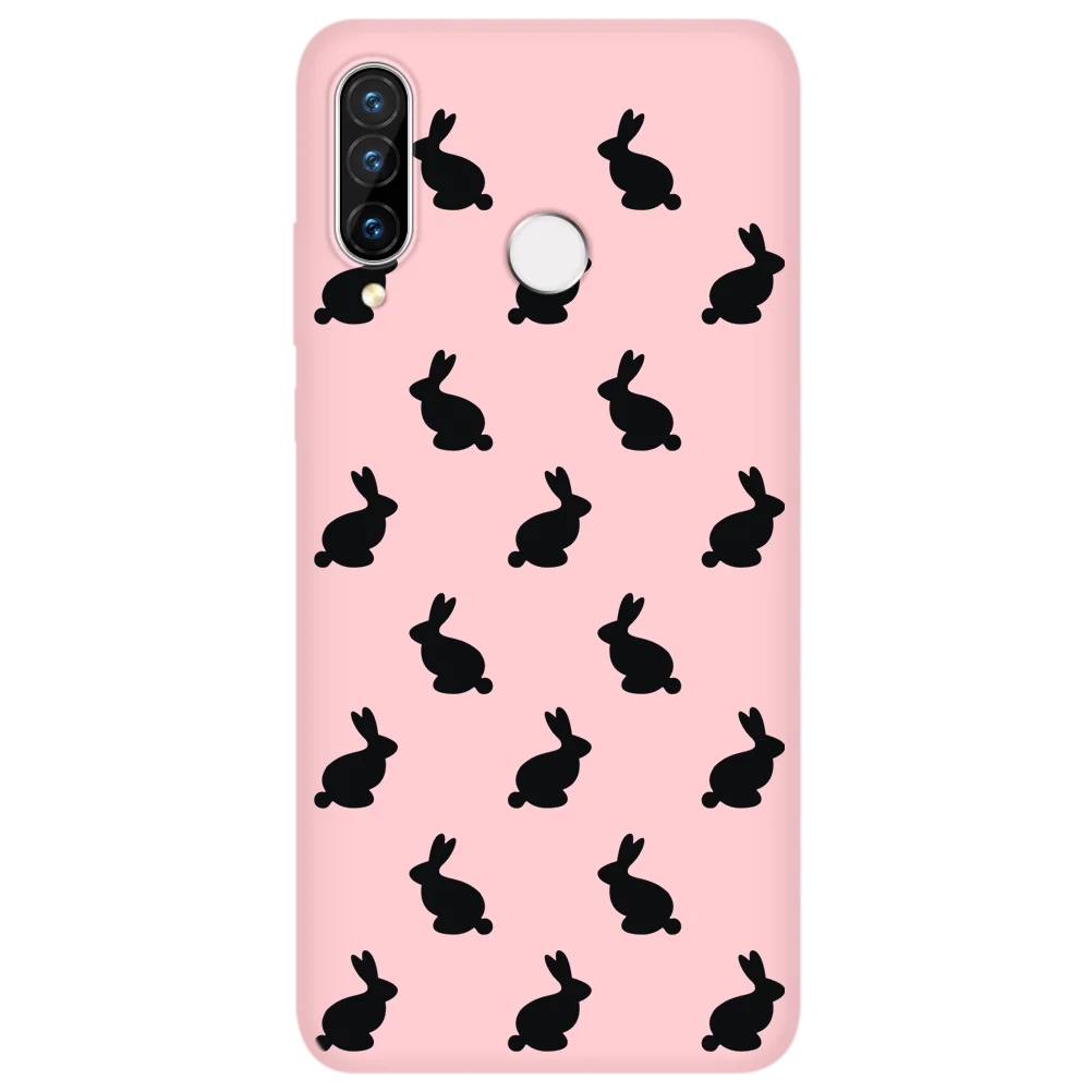tuziduo Милый чехол для huawei Y6 Y9 Y7 Prime P Smart Коврики 20 10 30 P30 P9 P10 P20 Pro Lite чехол матовый мягкий чехол из силикона и ТПУ чехол Coque - Цвет: tuziduo