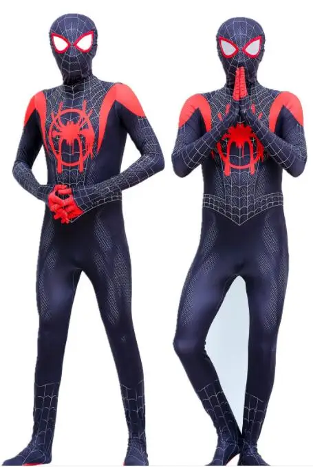 

Adult Child Spiderman Set Cosplay fancy dress costume Halloween Party