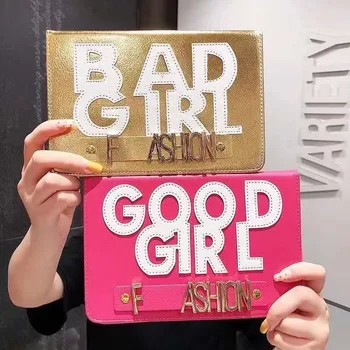 

Good&bad girl pattern PU leather case for ipad 2019 new model pro 10.2inch Silicone Soft