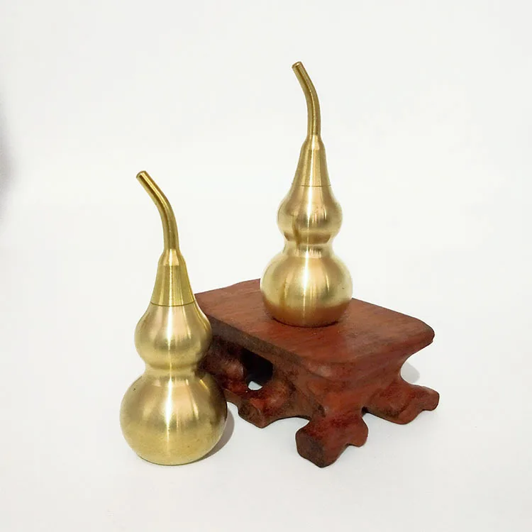 Латунь Тыква фэншуй Богатство безопасности Пряжка автомобиль ремень