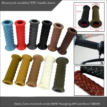 

2 Pcs 7/8" 22mm Universal Motorcycle Handlebar Grip Gel Brake Handle Rubber Custom for Harley Honda Yamaha Suzuki Kawasaki