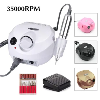 

Manicure Machine 35000/20000RPM Nail Drill Machine Milling Cutter For Manicure Pedicure Accessories Nail Art Tool Nail Drill Bit