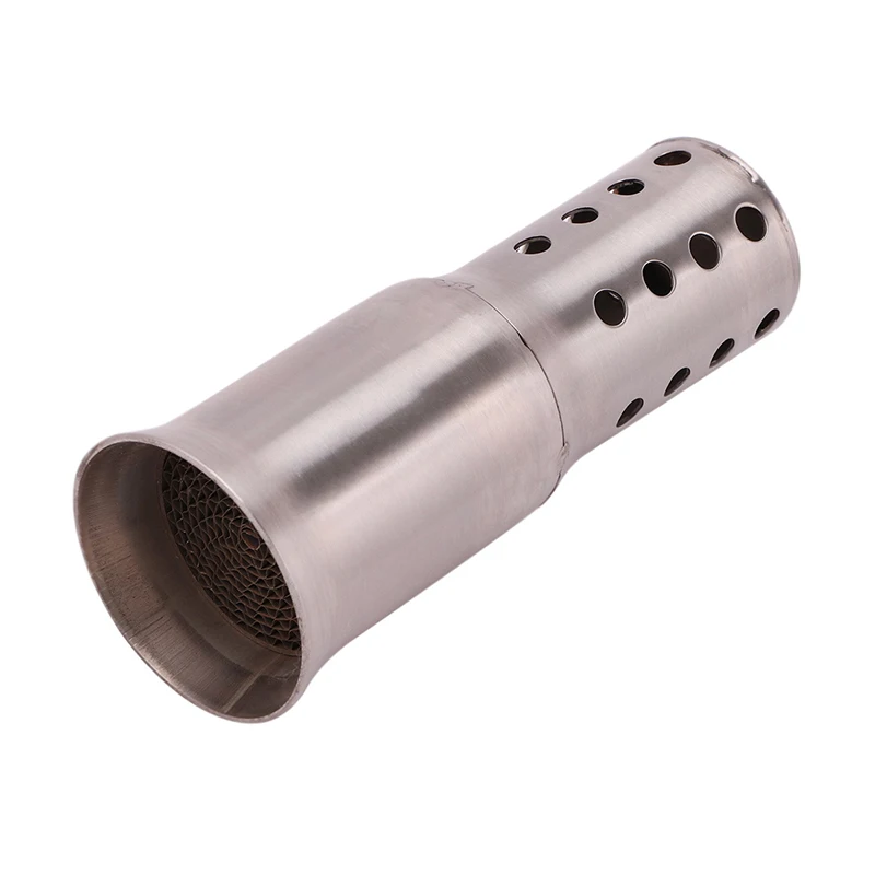 61mm Motorcycle Universal Exhaust Pipe Modified DB Killer Reduce Noise 51mm Escape Muffler Silencer For Kawasaki Honda Suzuki - Image 5